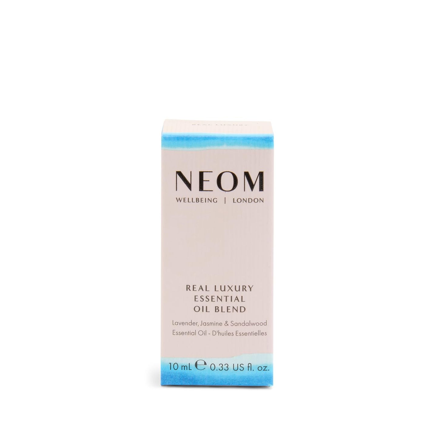 NEOM - Essential Oil Blend, 10ml | Lavender, Jasmine & Sandalwood | Aromatherapy Diffuser Oils with Calming Essential Oil Blend | 100% Natural Fragrances | Tranquil & Relax | Signature De-Stress Scent
