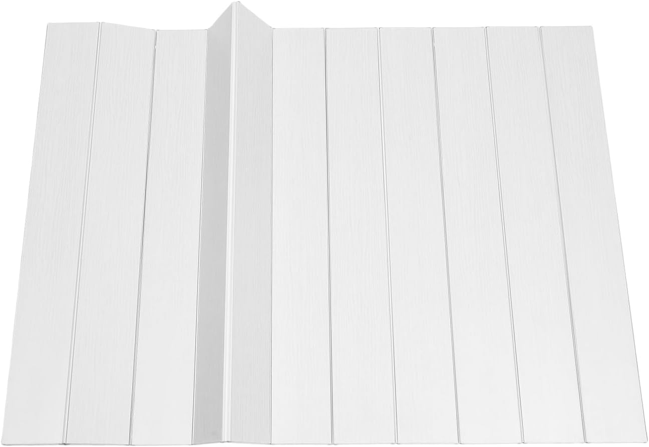 Bath Cover, Foldable Bathtub Board, Waterproof, Dustproof Bathtub Tray, Insulation PVC Bathtubs, Durable Insulation Plate for Home, Bathroom, Spa Experience