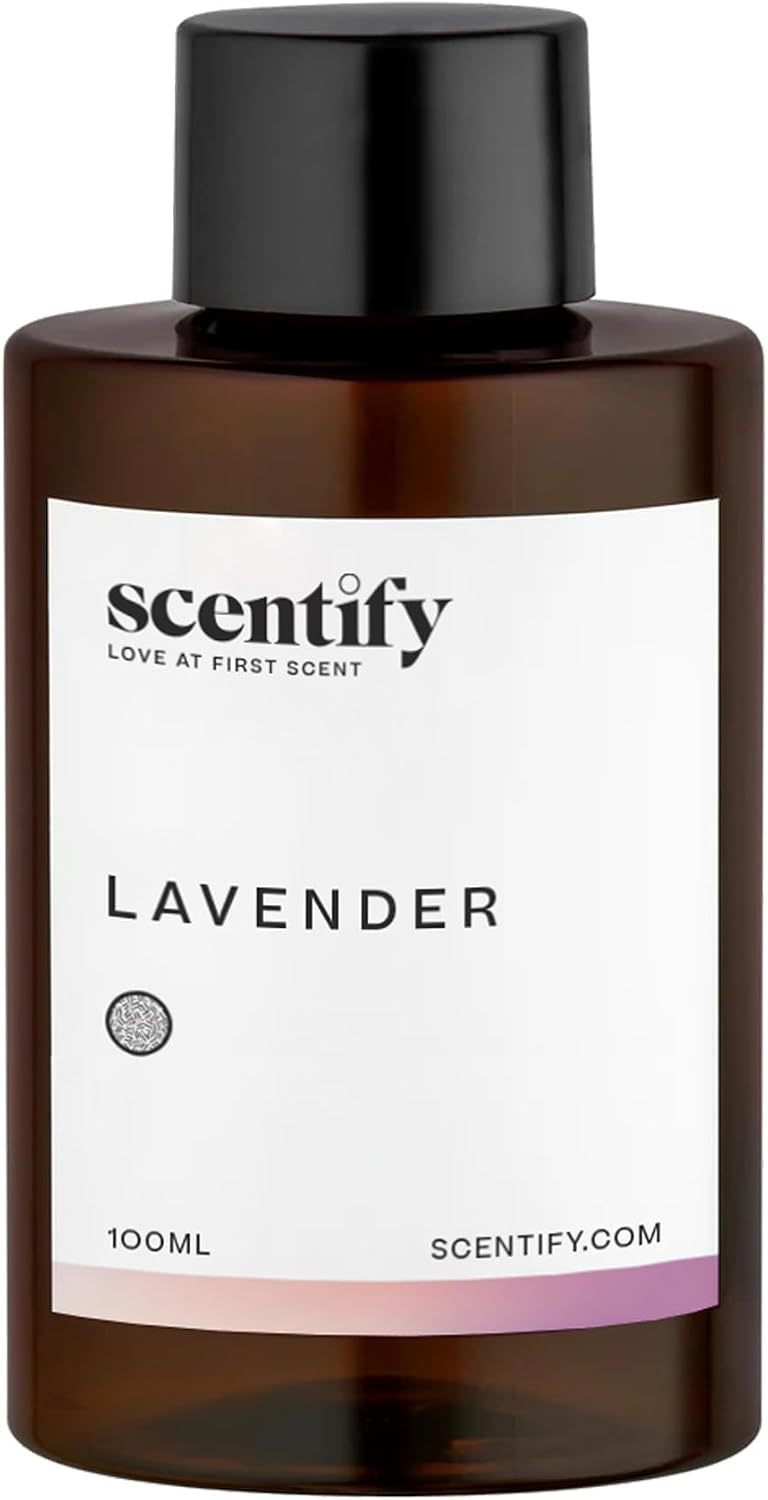 Scentify Lavender & Musk Aroma Oil Refill for Diffusers
