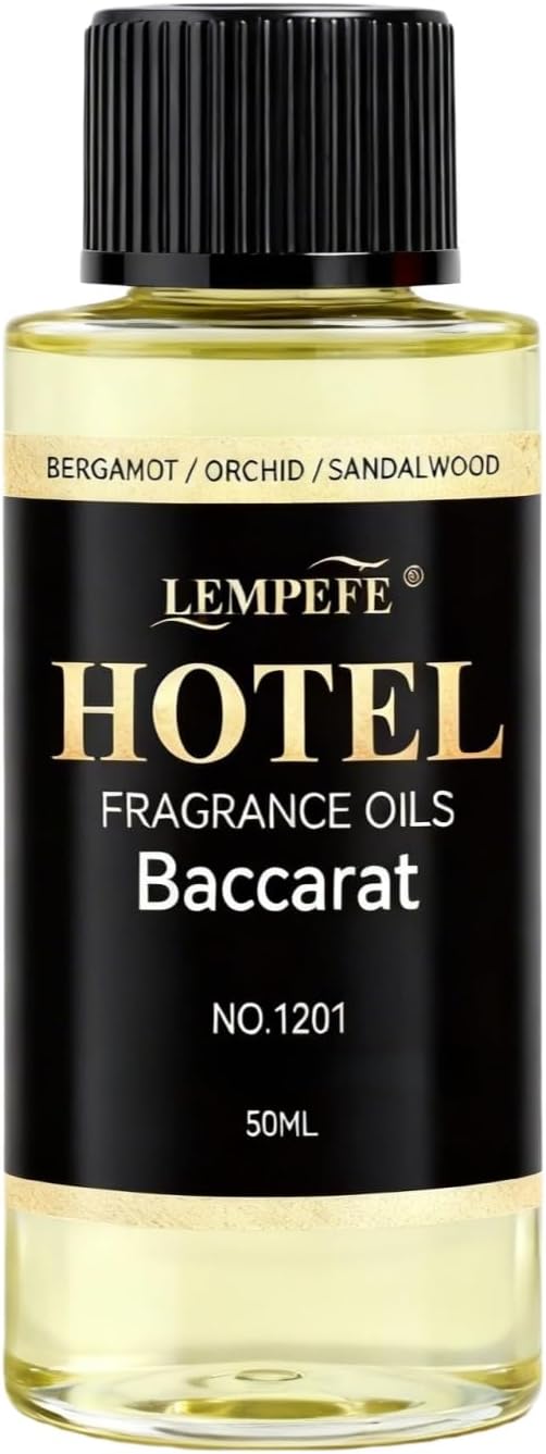 Luxury Aroma Oil 50mL (1.7 fl oz), 5-Star Hotel Scent Diffuser Oil, for Diffuser Long Lasting Calming Aromatherapy Oil