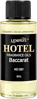 Luxury Aroma Oil 50mL (1.7 fl oz), 5-Star Hotel Scent Diffuser Oil, for Diffuser Long Lasting Calming Aromatherapy Oil