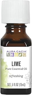 Aura Cacia Essential Oil, Freshening Lime, 0.5 Fluid Ounce