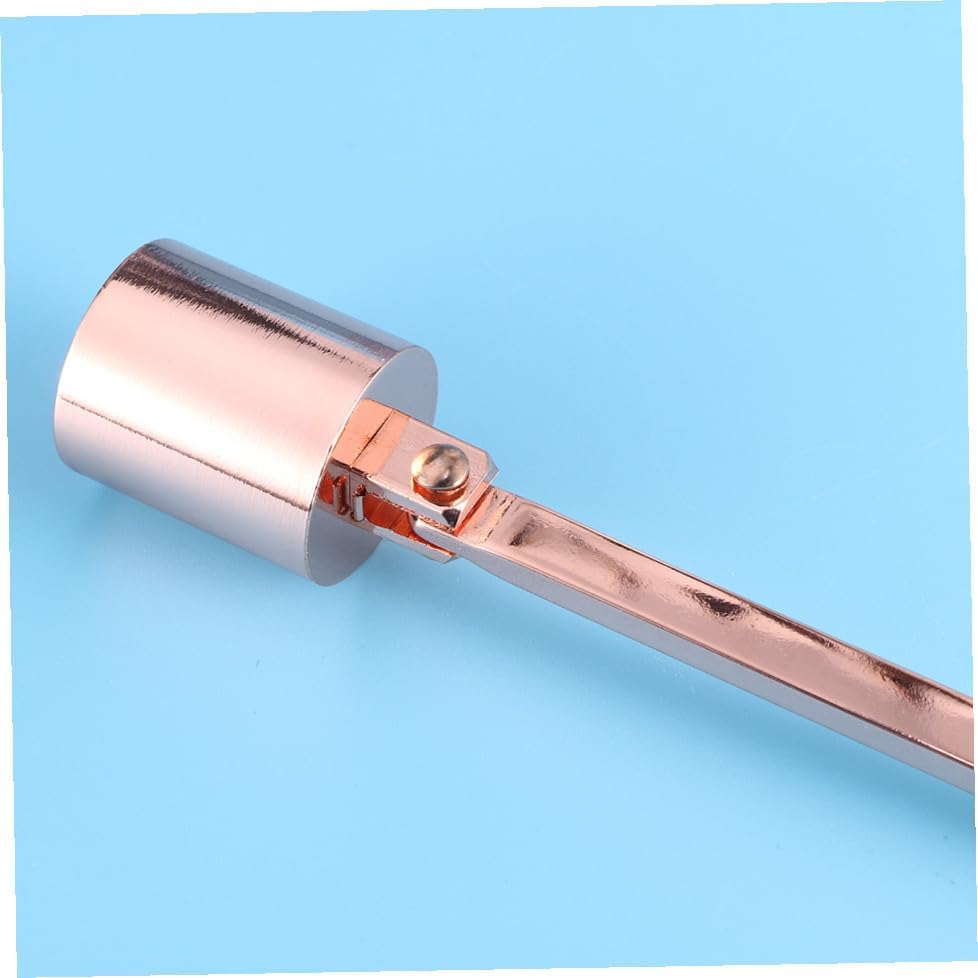 PRETYZOOM Candle Wick Extinguisher Snuffer Wick Trimmer Dipper Stainless Steel Accessory Set for Home Decor
