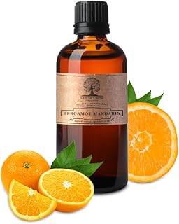Bergamot Mandarin Essential Oil - 100% Pure Grade Essential Oil by Nature's Note Organics - 4 Fl Oz