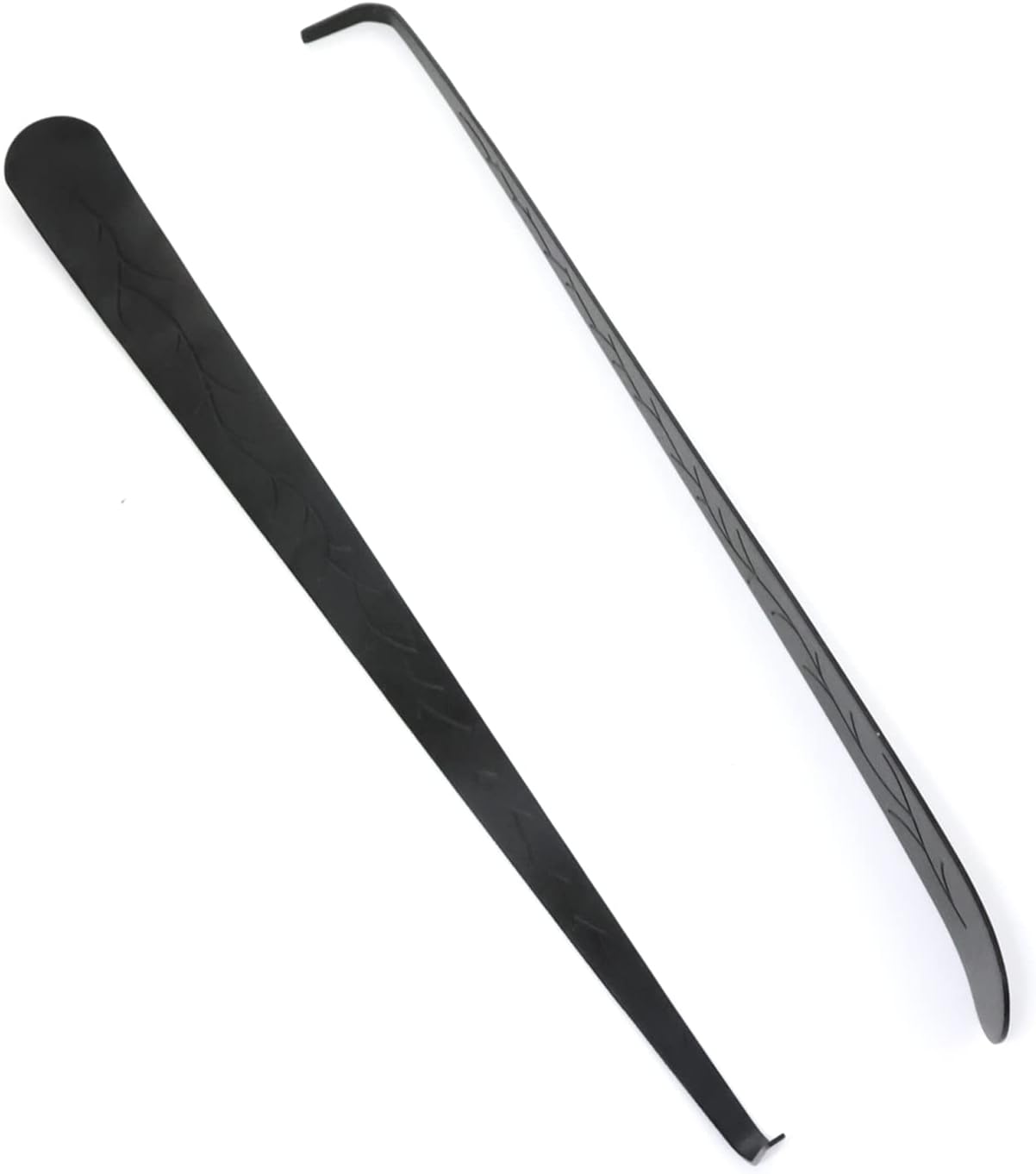 yueton 2PCS Black Stainless Steel Candle Wick Dippers Candle Wick Hooks Candle Wick Accessories for Putting Out Extinguish Candle Wicks Flame Safely