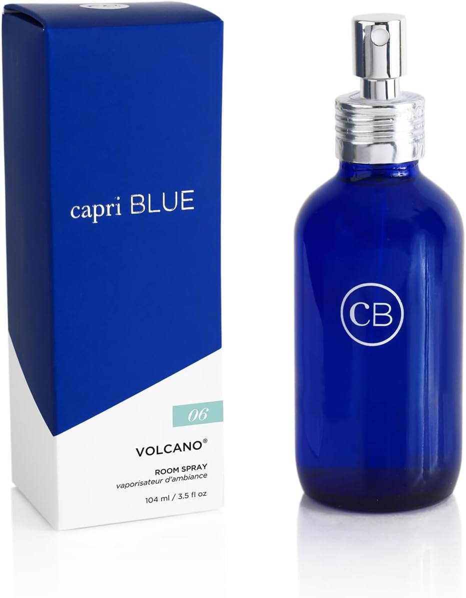 Capri Blue Room Spray - Volcano Air Freshener Spray with Notes of Tropical Fruits and Sugared Citrus - Air Fresheners for Home - Fresh Room Scents (3.5 oz)