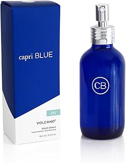 Capri Blue Room Spray - Volcano Air Freshener Spray with Notes of Tropical Fruits and Sugared Citrus - Air Fresheners for Home - Fresh Room Scents (3.5 oz)