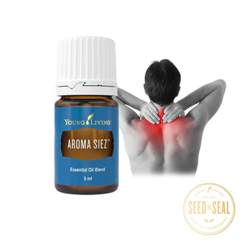 Young Living Aroma Siez Essential Oil Blend