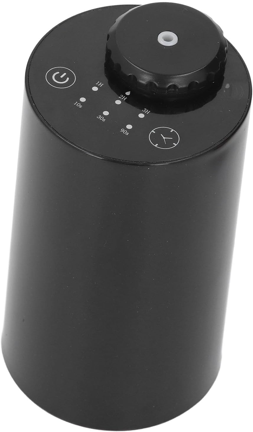 Waterless Scent Diffuser, Automatic Quiet Aromatherapy Machine, Black - Adjustable Timer, Advanced Fragrance Technology, Ideal for Bedroom and Office (Black)