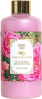 Camille Beckman Bubble Bath, Glycerine Rosewater, 13 Ounce