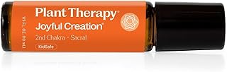 Plant Therapy Chakra 2 Joyful Creation (Sacral Chakra) Essential Oil Blend Pre-Diluted Roll-On 10 mL (1/3 oz) 100% Pure, Ready to Use