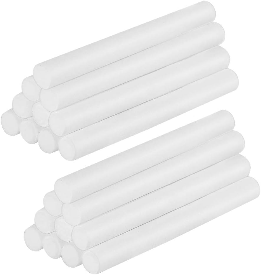 20PCS Car Diffuser Refill Sticks Filter Wick Replacement, Absorbent Refill Sticks，2.75 X 0.027 Inch for Car Diffuser Vent Clip