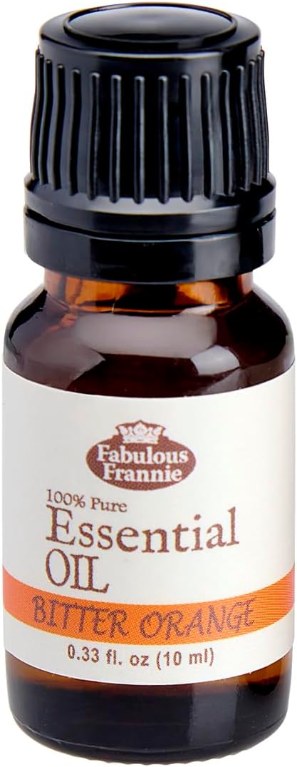 Fabulous Frannie Bitter Orange 100% Pure, Undiluted Essential Oil 10ml (Pack of 1)