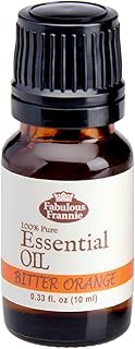 Fabulous Frannie Bitter Orange 100% Pure, Undiluted Essential Oil 10ml (Pack of 1)