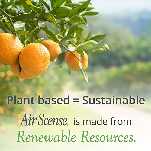 Air Scense Air Freshener Deodorizer Room Spray for Bathroom & Home, Essential Oils, Natural - 7 fl oz (1-Pack) (Orange)