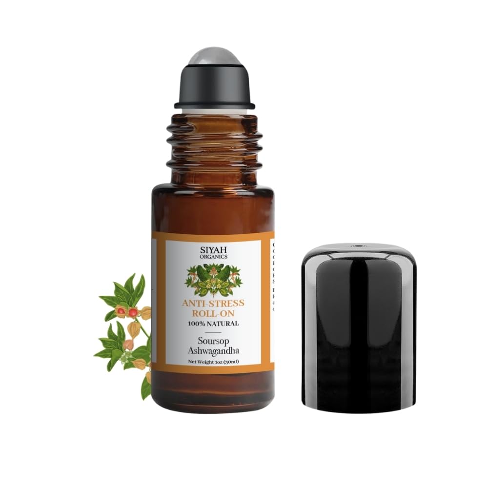 Anti-Stress Roll-On with Soursop & Ashwagandha