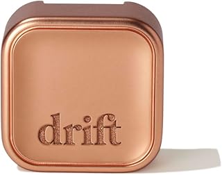 Drift Metal Vent Clip Starter Kit - Car Air Freshener - Scent Diffuser for Car - Metal Odor Eliminator - Amber