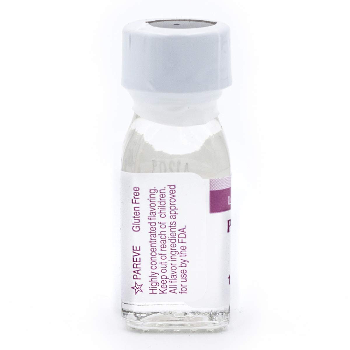 LorAnn Peppermint Oil SS Natural Flavor, 1 dram bottle (.125 fl oz - 3.7ml - 1 teaspoon)