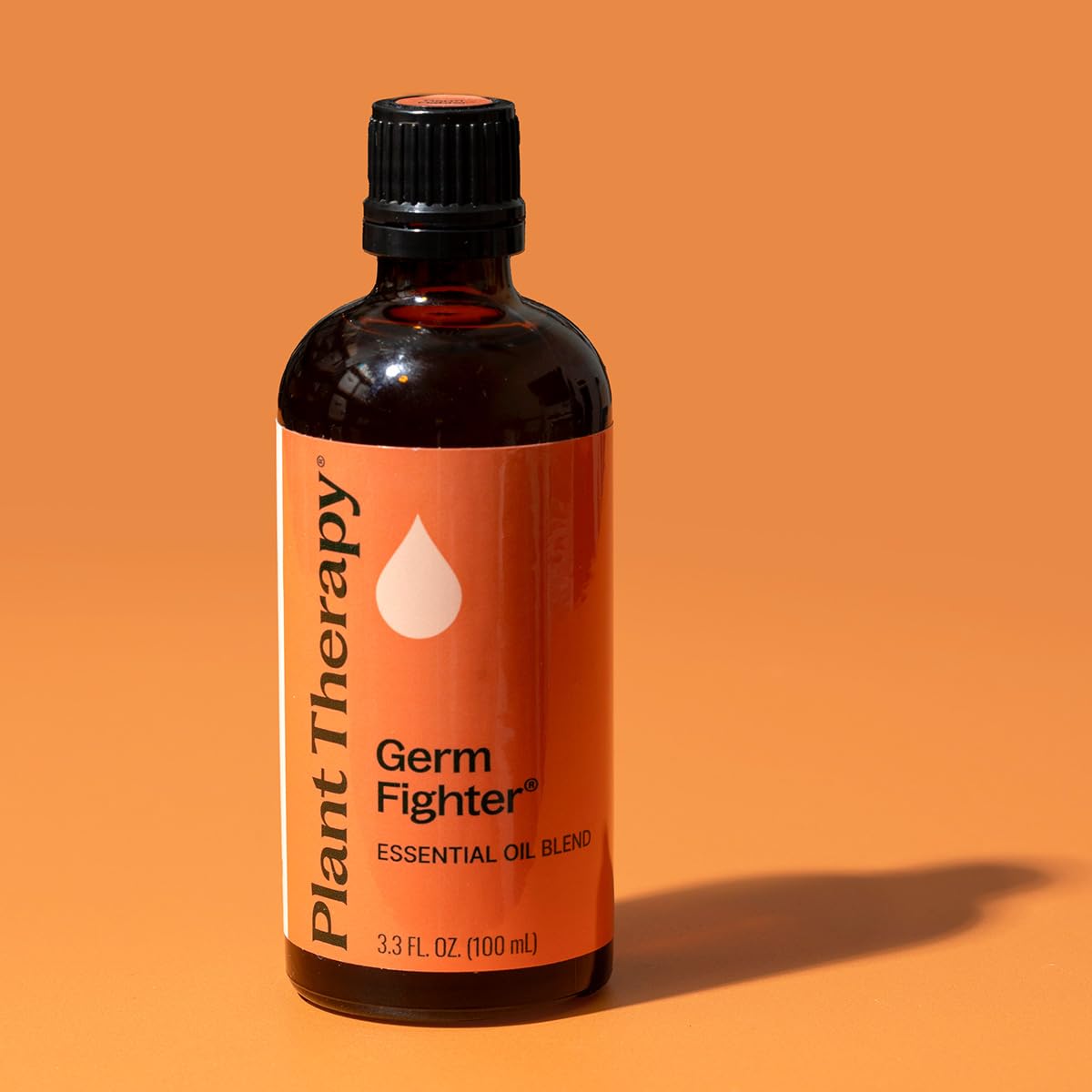 Plant Therapy Germ Fighter Essential Oil Blend 100 mL (3.3 oz) Pure
