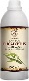 Eucalyptus Essential Oil 34 Fl Oz - Eucalyptus Globulus - 100% Pure Eucalyptus EO for Freshen Rooms - Home Fragrances - Aromatherapy - Diffuser - Aroma Lamps - Making Candles - Scented Oils