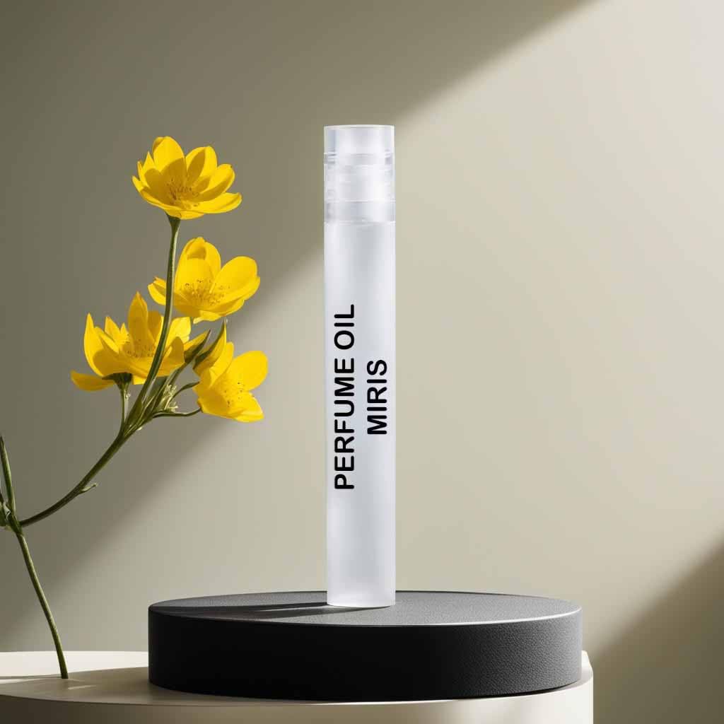 MIRIS No. 35469, Inspired by Lac Essential, Long-Lasting Perfume Oil for Men Roll-On, Rollerball 0.34 Fl Oz / 10 ml