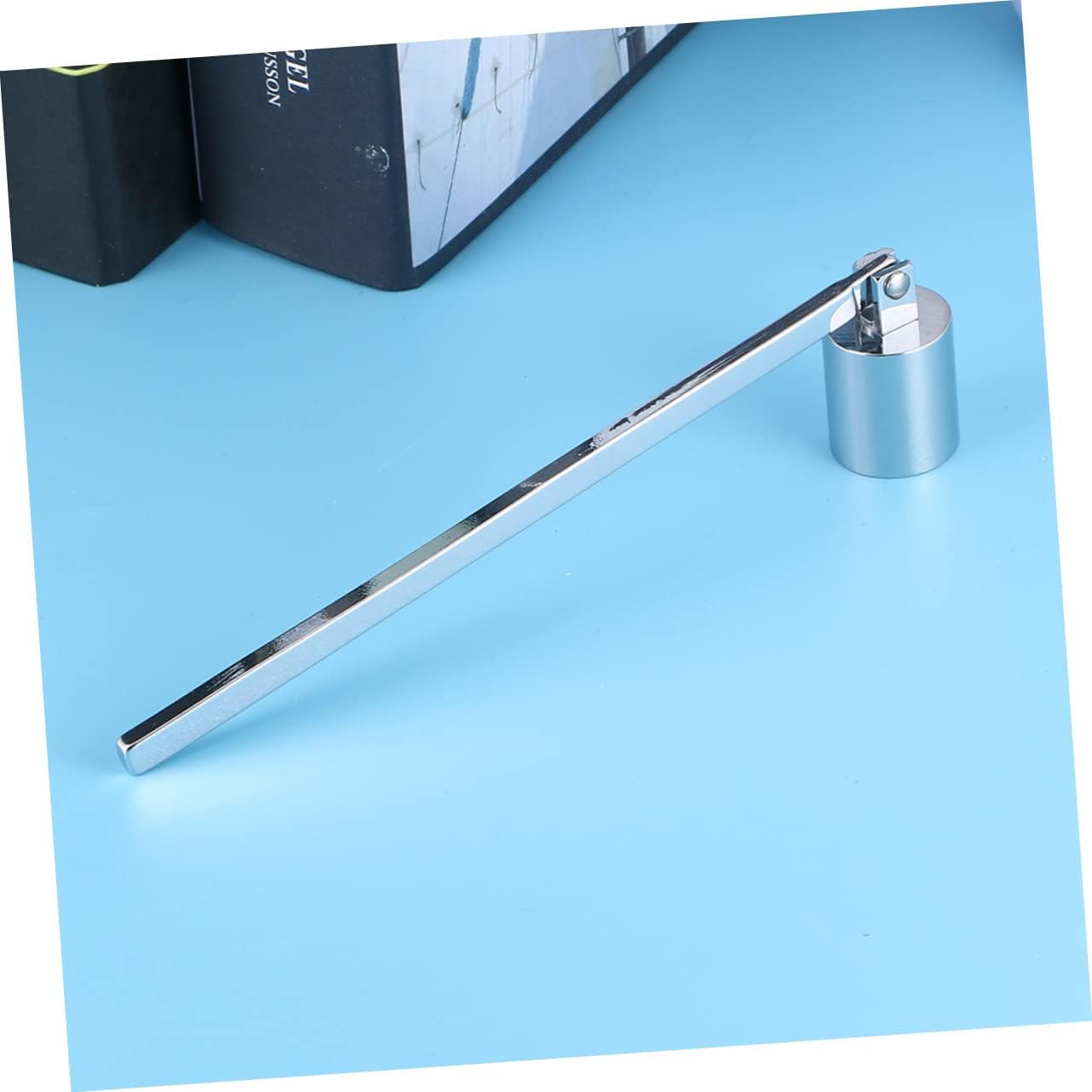 Levemolo Candle Accessory Set: Snuffer Wick Trimmer Dipper Flame Extinguisher Rustproof for Longevity
