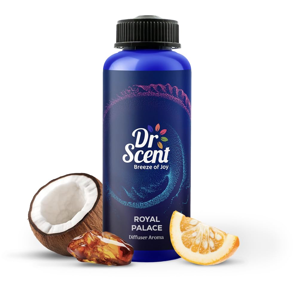 Dr Scent Diffuser Aroma Oil - Royal Palace - Brazilian Orange (Top)