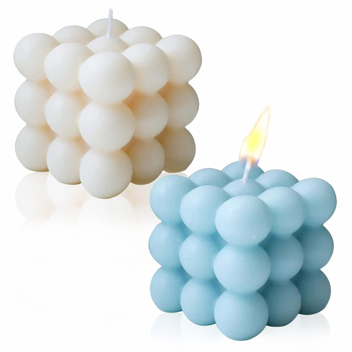 2 PCS Bubble Candle