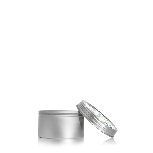 Thymes Travel Tin Holiday Candles - Scented Candles for Home Decor - Winter Scents - Luxury Home Fragrance Gifts for Women &