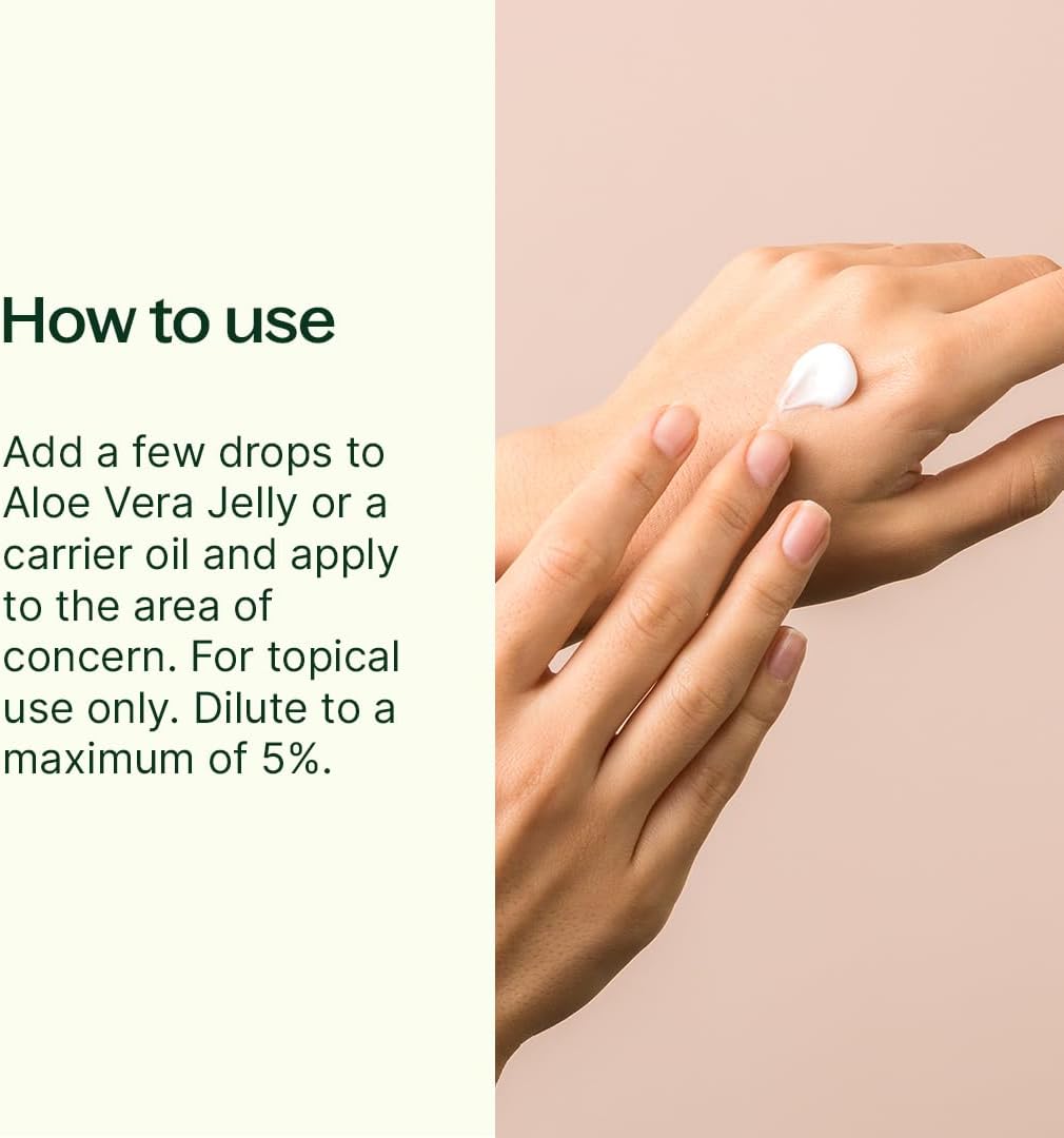 Plant Therapy Organic Rapid Relief Essential Oil Blend 10 mL (1/3 oz) 100% Pure, Undiluted, Natural Aromatherapy, Warming Relief for Joint Pain and Sore Muscles