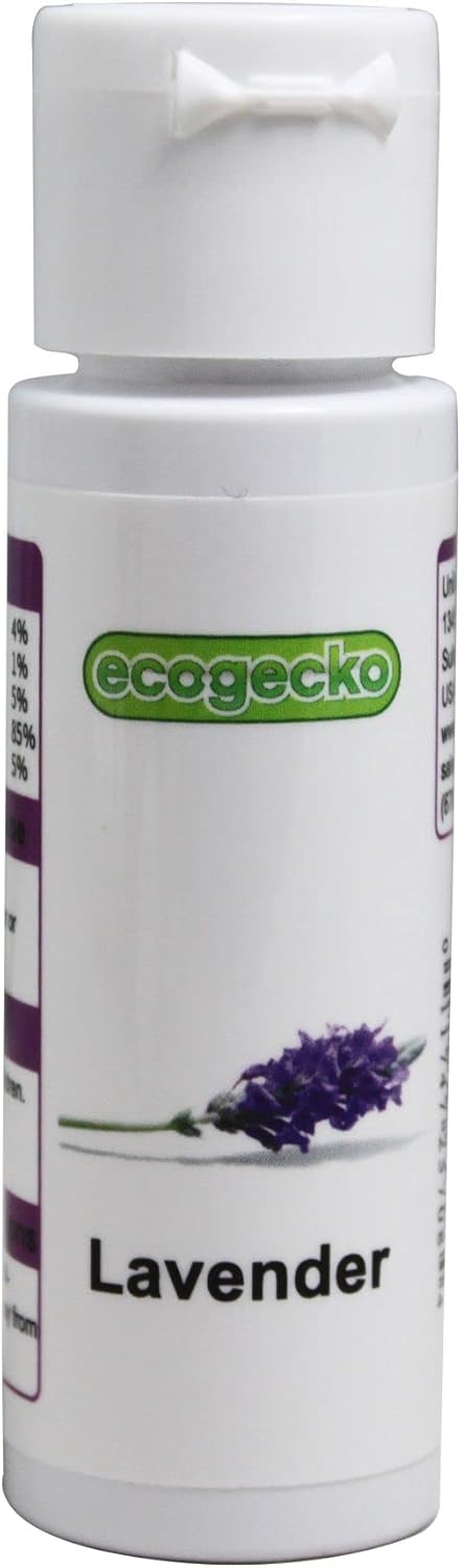 Ecogecko Fragrant Aroma Oil for Water Based Air Revitalizer Air Freshener, 4 Scent Pack (Cinnamon, Eucalyptus, Lavender and Orange Peel) 4x30ML