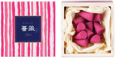 nippon kodo Kayuragi - Rose 12 Cones