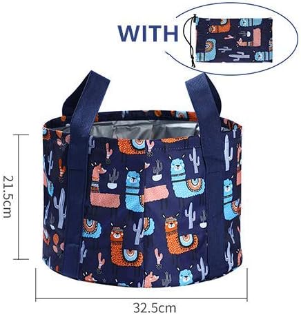 Foot Bath Basin Portable Travel Collapsible Foot Basin Folding Foot Bath Tub Soaking Feet Bucket for Camping Washing