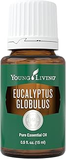 Young Living Eucalyptus Globulus Essential Oil | Cooling, Refreshing Aroma for Diffusion & Massage | Supports Breathing Comfort & Relaxation | Premium Seed to Seal® Quality Oil | 15ml