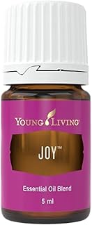 Young Living Joy Essential Oil Blend 5ml | Vegan-Friendly & Gluten-Free | Aromatherapy Oil | Aromatic Diffuser | Relaxation & Calming Aroma | Topical Use
