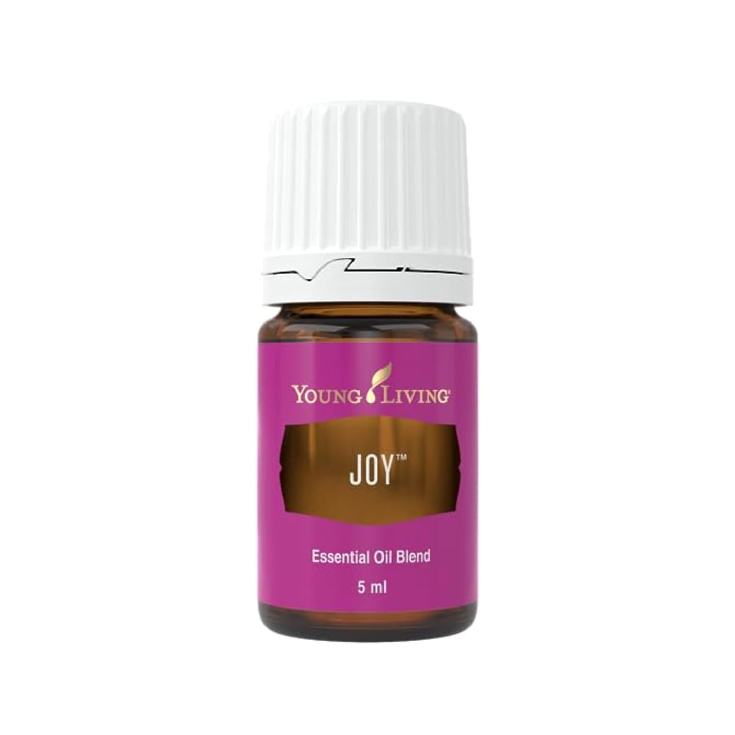 Young Living Joy Essential Oil Blend 5ml | Vegan-Friendly & Gluten-Free | Aromatherapy Oil | Aromatic Diffuser | Relaxation & Calming Aroma | Topical Use