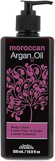 Body Drench Argan Oil Body Lotion – Hydrating & Moisturizing Lotion for Dry Skin with Moroccan Oil, Softens and Smooths Skin, 16.9 fl oz