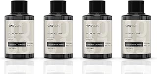 VINEVIDA (Pack of 4) Hotel Fragrance Collection Diffuser Oil - Hotel Scents Diffusers for Home - Cold Air Diffuser Oil - Hotel Scent Essential Oil, Diffuser Scents No. 1000, No.1001, No.1007, No.1003