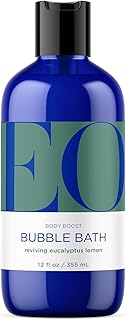 Eo, Bubble Bath Eucalyptus Lemon, 12 Fl Oz