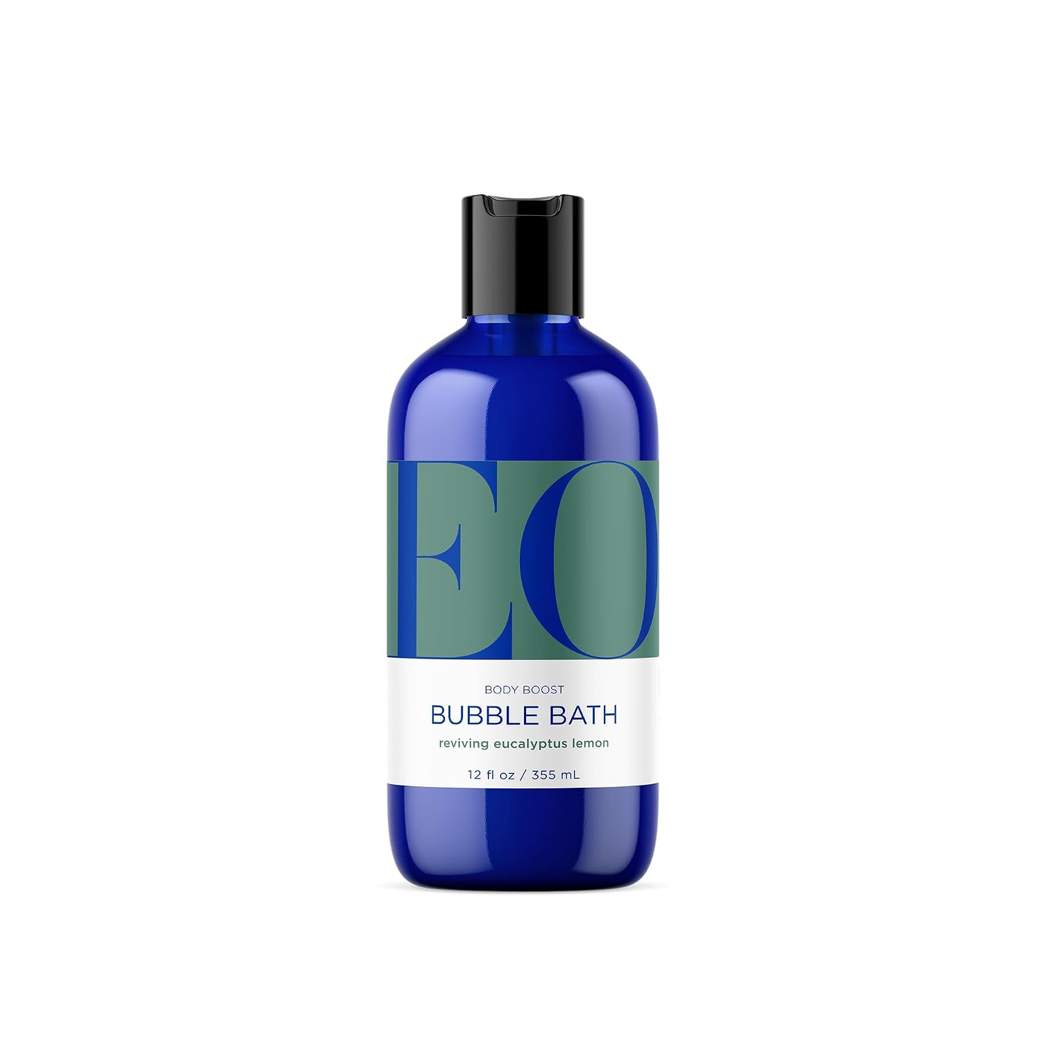 Eo, Bubble Bath Eucalyptus Lemon, 12 Fl Oz