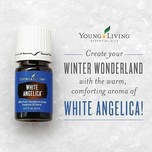 White Angelica 5ml Essential Oil by Young Living Essential Oils