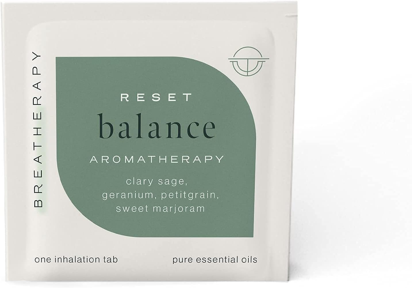 Get Up + Go Kit - Pure Essential Oil Aromatherapy InhalationTabs, 8-Pack (2 Each: Energy, Focus, Balance, Grounding)