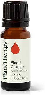 Plant Therapy Blood Orange Essential Oil 10 mL (1/3 oz) 100% Pure, Undiluted, Therapeutic Grade