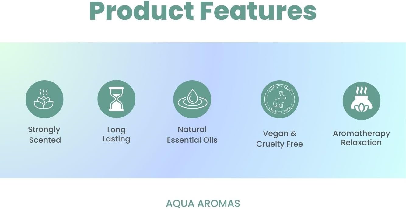 Aqua Aromas Shower Mint Steamers - Aromatherapy Shower Bombs with Mint Essential Oils, 15 Count - for Relaxation, Invigoration, Stress Relief & Wellness - Spa-Like Experience