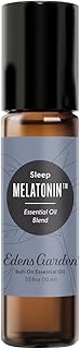 Edens Garden Melatonin Sleep Essential Oil Roll-On Blend- 100% Pure Premium Grade, Natural, Therapeutic, Aromatherapy, Skin Safe, The Best for Relaxation, Tension Pre-Diluted 10 ml (.33 fl oz)