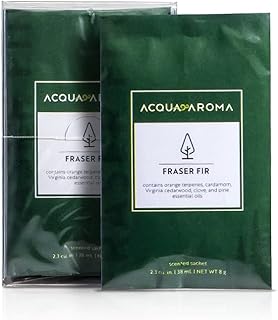 Acqua Aroma Fraser FIR Scented Sachet 8g Pack of 15 Small sachets