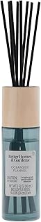 Scented Re ed Diffuser 3 Fl Oz (90 ml) W/ 8 Synthetic Sticks (Oceannside Flannel)