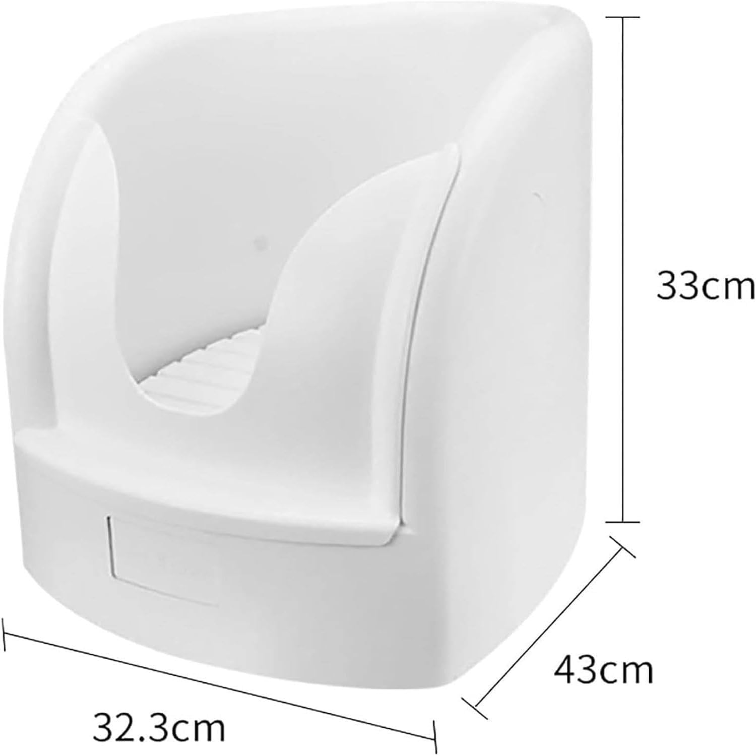 Rinse Foot Bath, Press Spray Foot Washer, with Angle Valves and Inlet/outlet Pipes, Pedicure Footbath, Promote Blood Circulation and Revitalization