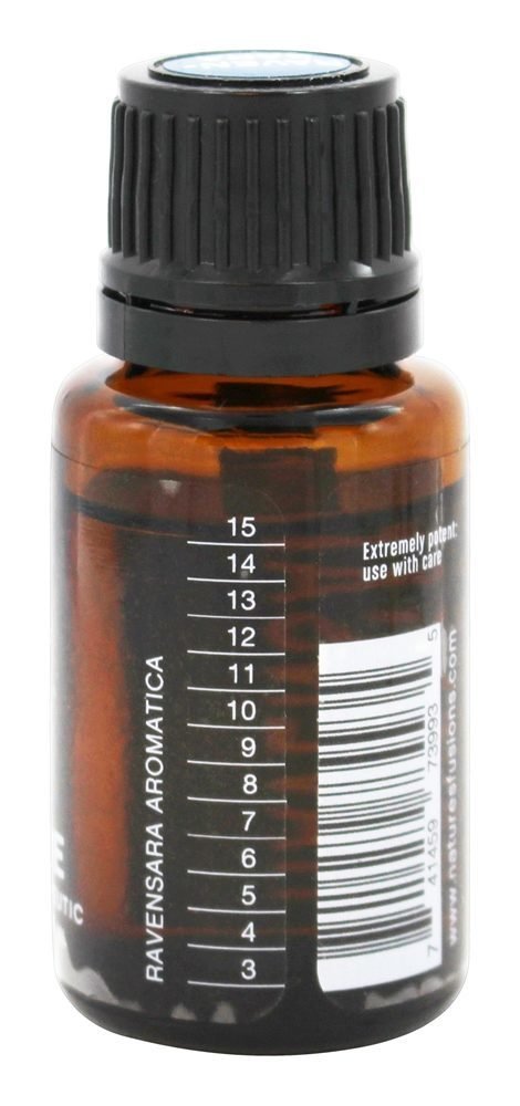 Nature’s Fusions Ravensara Essential Oil, 100% Pure and Natural Essential Oils