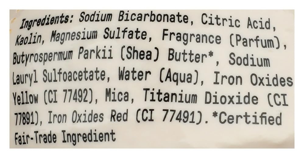 ALAFFIA Good Fizz Golden Milk Bath Fizz, 3 OZ